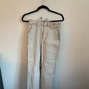 Everlane pants — straight leg crop pant